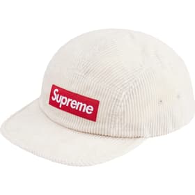 Supreme Corduroy Camp Cap Stone