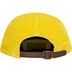 Supreme Corduroy Camp Cap - Yellow (front)
