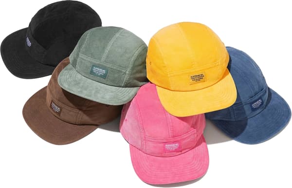 Supreme Corduroy Pocket Camp Cap - Product Image