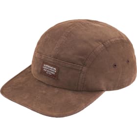 Supreme Corduroy Pocket Camp Cap Brown
