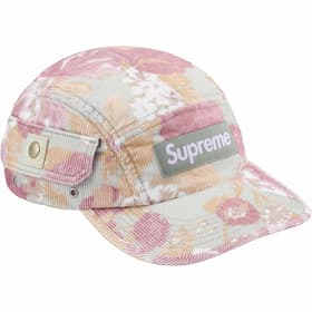 Supreme Corduroy Pocket Camp Cap Floral