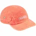 Supreme Corduroy Pocket Camp Cap - Peach (front)