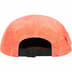 Supreme Corduroy Pocket Camp Cap - Peach (front)