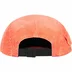 Supreme Corduroy Pocket Camp Cap - Peach (front)
