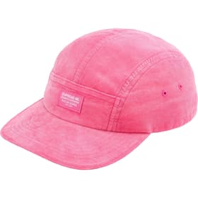 Supreme Corduroy Pocket Camp Cap Pink