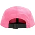 Supreme Corduroy Pocket Camp Cap - Pink (front)