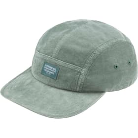 Supreme Corduroy Pocket Camp Cap Work Teal