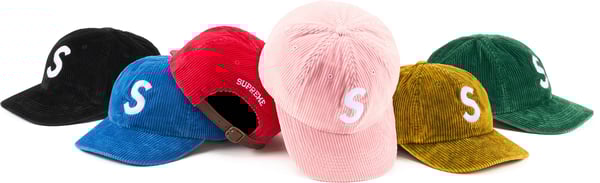 Supreme Corduroy S Logo 6-Panel - Product Image