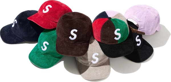 Supreme Corduroy S Logo 6-Panel - Product Image