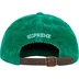 Supreme Corduroy S Logo 6-Panel - Green (front)