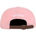 Supreme Corduroy S Logo 6-Panel - Light Pink (front)
