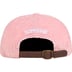 Supreme Corduroy S Logo 6-Panel - Light Pink (front)