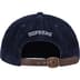 Supreme Corduroy S Logo 6-Panel - Navy (front)