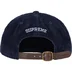 Supreme Corduroy S Logo 6-Panel - Navy (front)