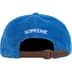 Supreme Corduroy S Logo 6-Panel - Royal (front)