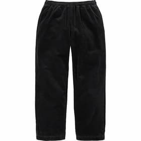 Supreme Corduroy Skate Pant Black