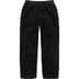 Supreme Corduroy Skate Pant - Black (front)