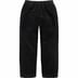 Supreme Corduroy Skate Pant - Black (front)