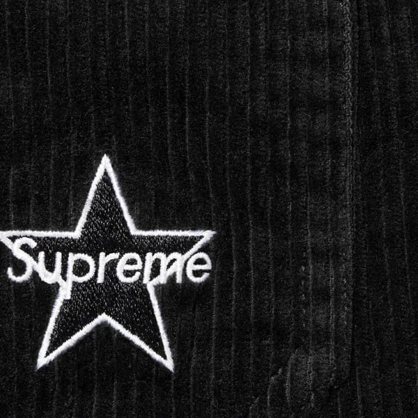 Supreme Corduroy Skate Pant - Black (front)
