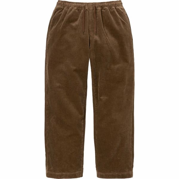 Supreme Corduroy Skate Pant - Brown (front)