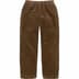 Supreme Corduroy Skate Pant - Brown (front)