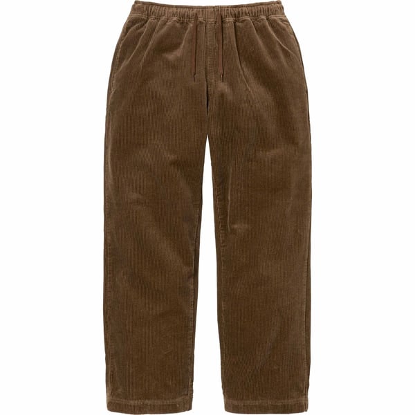 Supreme Corduroy Skate Pant - Brown (front)