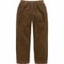 Supreme Corduroy Skate Pant - Brown (front)