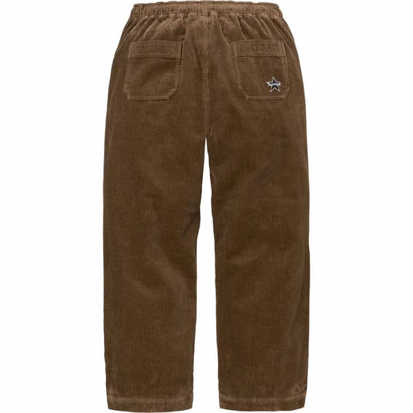 Supreme Corduroy Skate Pant - Brown (front)