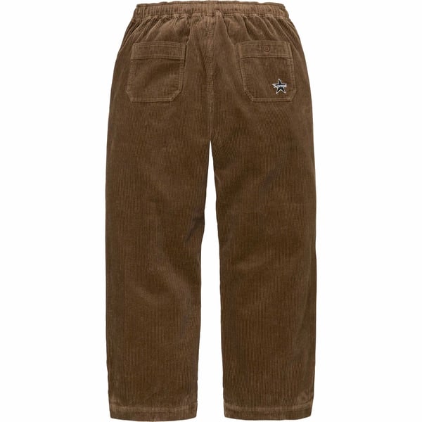 Supreme Corduroy Skate Pant - Brown (front)