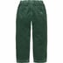 Supreme Corduroy Skate Pant - Green (front)