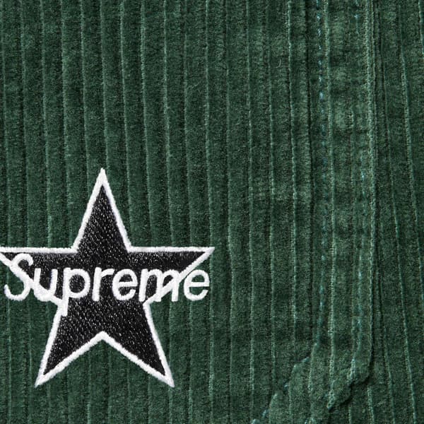 Supreme Corduroy Skate Pant - Green (front)