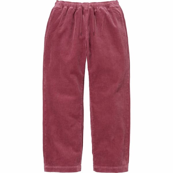 Supreme Corduroy Skate Pant - Pink (front)
