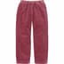 Supreme Corduroy Skate Pant - Pink (front)
