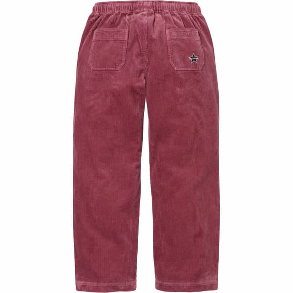 Supreme Corduroy Skate Pant - Pink (front)