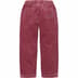 Supreme Corduroy Skate Pant - Pink (front)