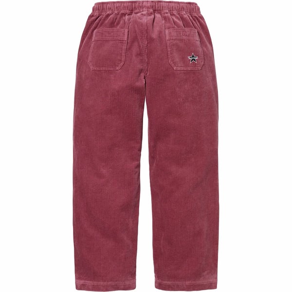 Supreme Corduroy Skate Pant - Pink (front)