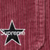 Supreme Corduroy Skate Pant - Pink (front)