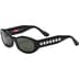 Supreme Corso Sunglasses - Black (front)