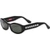 Supreme Corso Sunglasses - Black (front)