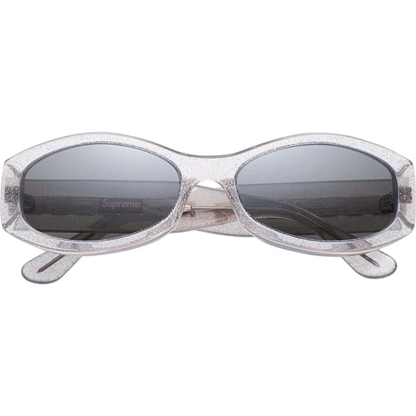 Supreme Corso Sunglasses - Glitter (front)