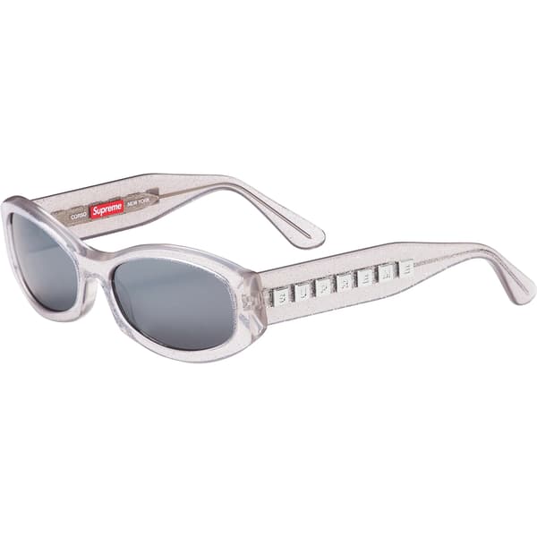 Supreme Corso Sunglasses - Glitter (front)