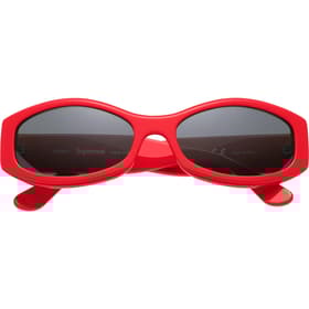 Supreme Corso Sunglasses Red