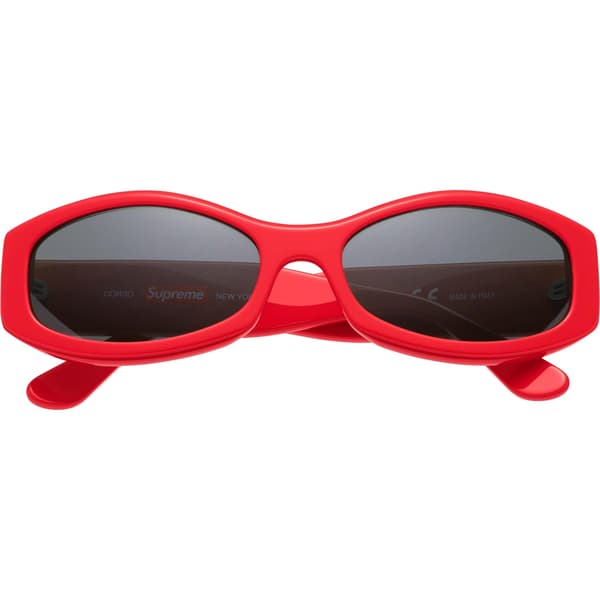 Supreme Corso Sunglasses - Red (front)