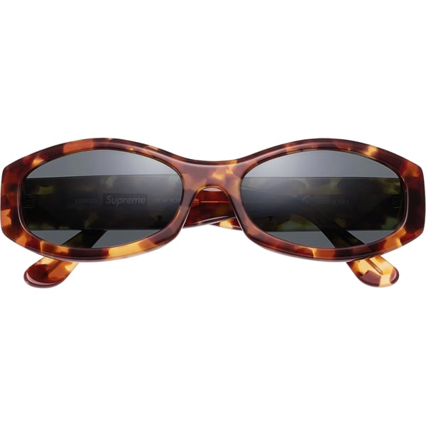 Supreme Corso Sunglasses - Tortoise (front)
