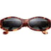 Supreme Corso Sunglasses - Tortoise (front)