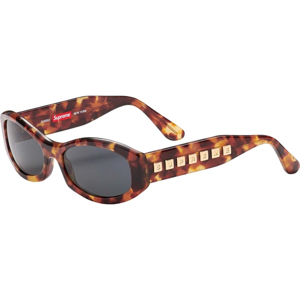 Supreme Corso Sunglasses - Tortoise (front)