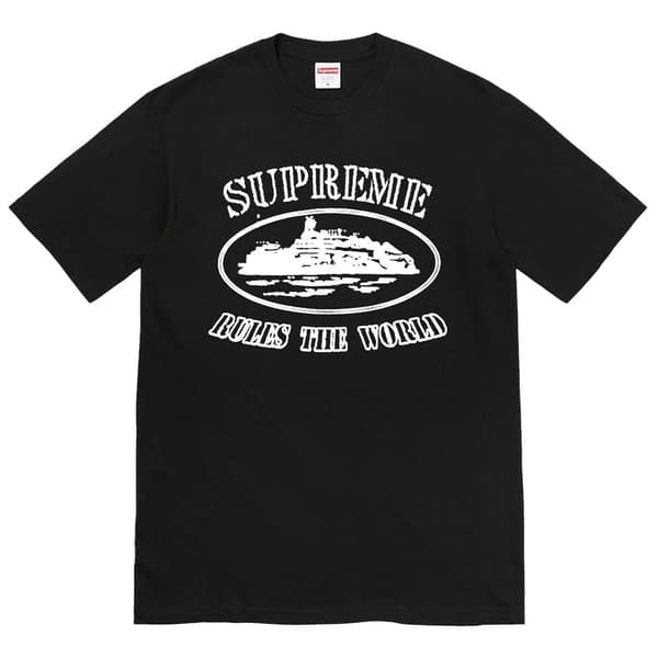Supreme Corteiz Rules The World Tee - Product Image
