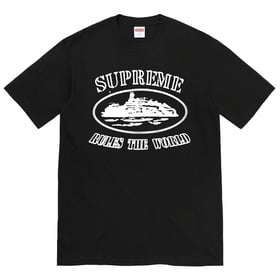 Supreme Corteiz Rules The World Tee