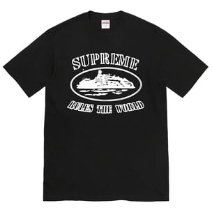Supreme Corteiz Rules The World Tee