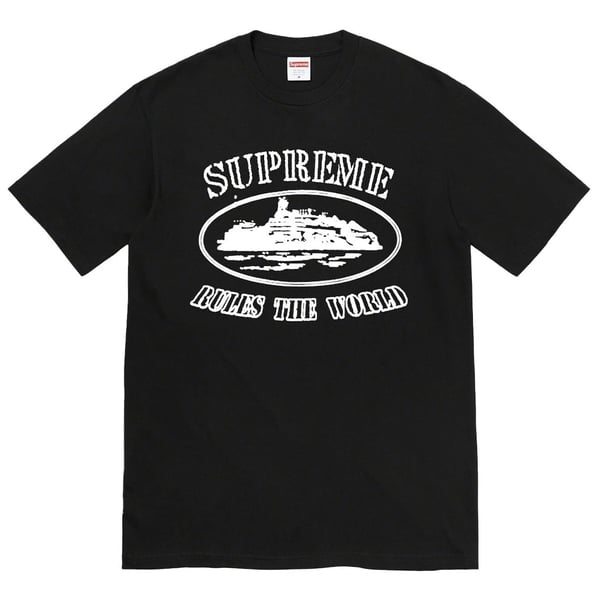 Supreme Corteiz Rules The World Tee - Product Image